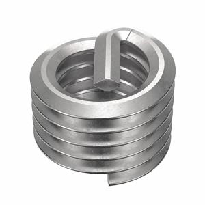 POWERCOIL 3520-8.00X1.0D Helical Insert, M8 X 1.25 Thread Size, 8mm Length, Stainless Steel, 10Pk | AE7DBV 5WZN3