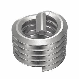 POWERCOIL 3520-8.00X1.0DSL Helical Insert, M8 X 1.25 Thread Size, 8mm Length, Stainless Steel, 10Pk | AE7DUW 5XAE3