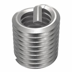 POWERCOIL 3520-8.00X1.5DSL Helical Insert, M8 X 1.25 Thread Size, 12mm Length, Stainless Steel, 10Pk | AE7DUX 5XAE4