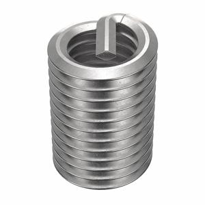 POWERCOIL 3520-8.00X2.0D Helical Insert, M8 X 1.25 Thread Size, 16mm Length, Stainless Steel, 10Pk | AE7DBX 5WZN5