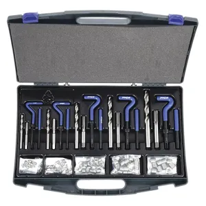 POWERCOIL 3520-WK1 Helical Thread Repair Assortment, Metric, 110 Pieces | AE6RVK 5UUY3