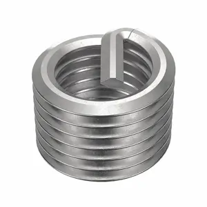 POWERCOIL 3521-10.00X1.0D Helical Insert, M10 X 1.25 Thread Size, 10mm Length, Stainless Steel, 10Pk | AE7DCB 5WZN9