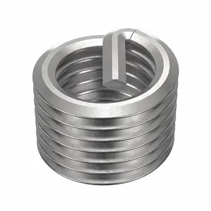 POWERCOIL 3521-10.00X1.0DSL Helical Insert, M10 X 1.25 Thread Size, 10mm Length, Stainless Steel, 10Pk | AE7DUZ 5XAE6