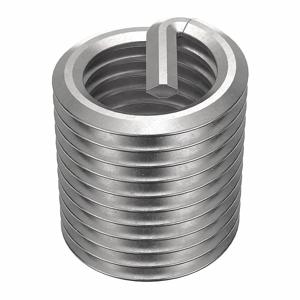 POWERCOIL 3521-10.00X1.5DSL Helical Insert, M10 X 1.25 Thread Size, 15mm Length, Stainless Steel, 10Pk | AE7DVA 5XAE7