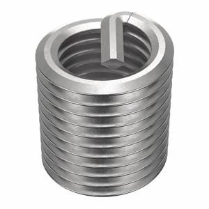 POWERCOIL 3521-8.00X1.5DSL Helical Insert, M8 X 1.00 Thread Size, 12mm Length, Stainless Steel, 10Pk | AE7DUU 5XAE1