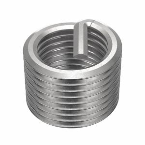 POWERCOIL 3523-10.00X1.0D Helical Insert, M10 X 1.00 Thread Size, 10mm Length, Stainless Steel, 10Pk | AE7DBY 5WZN6