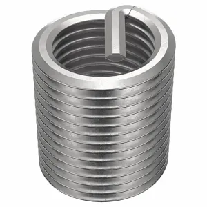 POWERCOIL 3523-10.00X1.5D Helical Insert, M10 X 1.00 Thread Size, 15mm Length, Stainless Steel, 10Pk | AE7DBZ 5WZN7