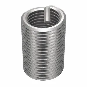 POWERCOIL 3523-10.00X2.0D Helical Insert, M10 X 1.00 Thread Size, 20mm Length, Stainless Steel, 10Pk | AE7DCA 5WZN8