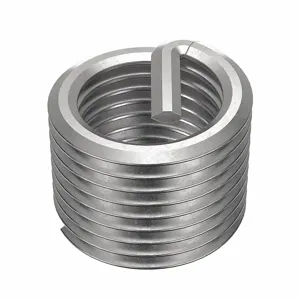 POWERCOIL 3523-12.00X1.0D Helical Insert, M12 X 1.25 Thread Size, 12mm Length, Stainless Steel, 5Pk | AE7DCG 5WZP4