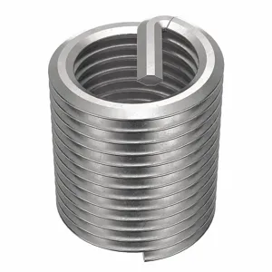 POWERCOIL 3523-12.00X1.5D Helical Insert, M12 X 1.25 Thread Size, 18mm Length, Stainless Steel, 5Pk | AE7DCH 5WZP5