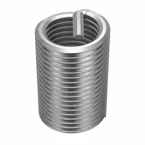 POWERCOIL 3523-12.00X2.0D Helical Insert, M12 X 1.25 Thread Size, 24mm Length, Stainless Steel, 5Pk | AE7DCJ 5WZP6