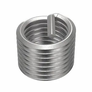 POWERCOIL 3532-1.1/4X1.0D Helical Insert, 1-1/4-7 Thread Size, 1.250 Inch Length, Stainless Steel | AE6RPJ 5UUD4