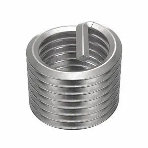 POWERCOIL 3532-1.1/4X1.0DSL Helical Insert, 1-1/4-7 Thread Size, 1.250 Inch Length, Stainless Steel | AE7DEY 5WZX5