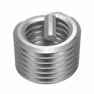 POWERCOIL 3532-1.1/8X1.0D Helical Insert, 1-1/8-7 Thread Size, 1.125 Inch Length, Stainless Steel | AE6RPG 5UUD2