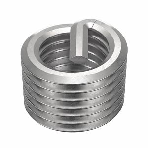 POWERCOIL 3532-1.1/8X1.0DSL Helical Insert, 1-1/8-7 Thread Size, 1.125 Inch Length, Stainless Steel | AE7DEW 5WZX3