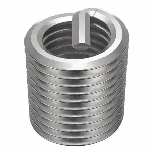 POWERCOIL 3532-1.1/8X1.5D Helical Insert, 1-1/8-7 Thread Size, 1.688 Inch Length, Stainless Steel | AE6RPH 5UUD3