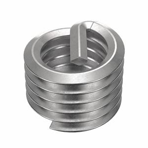 POWERCOIL 3532-1/2X1.0DSL Helical Insert, 1/2-13 Thread Size, 0.500 Inch Length, Stainless Steel, 5Pk | AE7DEG 5WZW0