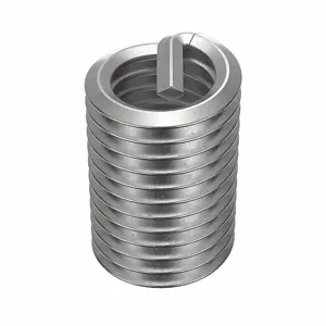 POWERCOIL 3532-1/2X2.0DSL Helical Insert, 1/2-13 Thread Size, 1.000 Inch Length, Stainless Steel, 5Pk | AE7DEJ 5WZW2