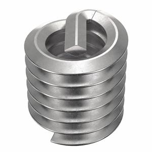 POWERCOIL 3532-1/4X1.5DSL Helical Insert, 1/4-20 Thread Size, 0.375 Inch Length, Stainless Steel, 10Pk | AE7DDV 5WZU9