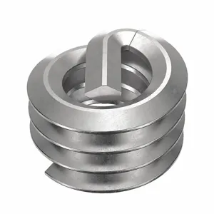 POWERCOIL 3532-10GX1.0D Helical Insert, 10-24 Thread Size, 0.190 Inch Length, Stainless Steel, 10Pk | AE6RLG 5UTZ2