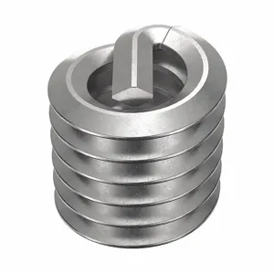 POWERCOIL 3532-10GX1.5D Helical Insert, 10-24 Thread Size, 0.285 Inch Length, Stainless Steel, 10Pk | AE6RLH 5UTZ3