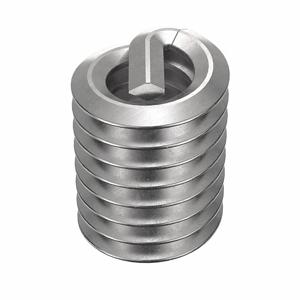 POWERCOIL 3532-10GX2.0D Helical Insert, 10-24 Thread Size, 0.380 Inch Length, Stainless Steel, 10Pk | AE6RLJ 5UTZ4