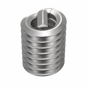 POWERCOIL 3532-10GX2.0DSL Helical Insert, 10-24 Thread Size, 0.380 Inch Length, Stainless Steel, 10Pk | AE7DDT 5WZU7