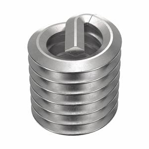 POWERCOIL 3532-12GX1.5D Helical Insert, 12-24 Thread Size, 0.324 Inch Length, Stainless Steel, 10Pk | AE6RLL 5UTZ6