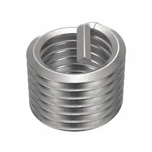 POWERCOIL 3532-1X1.0D Helical Insert, 1-8 Thread Size, 1.000 Inch Length, Stainless Steel | AE6RPE 5UUD0