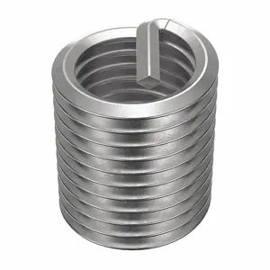 POWERCOIL 3532-1X1.5DSL Helical Insert, 1-8 Thread Size, 1.500 Inch Length, Stainless Steel | AE7DEV 5WZX2