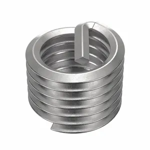 POWERCOIL 3532-3/4X1.0D Helical Insert, 3/4-10 Thread Size, 0.750 Inch Length, Stainless Steel, 5Pk | AE6RPA 5UUC6