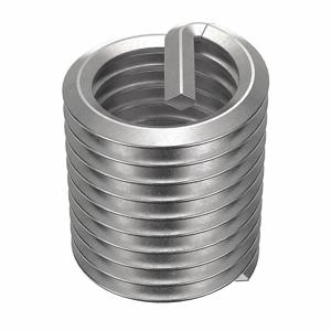 POWERCOIL 3532-3/4X1.5D Helical Insert, 3/4-10 Thread Size, 1.125 Inch Length, Stainless Steel, 5Pk | AE6RPB 5UUC7