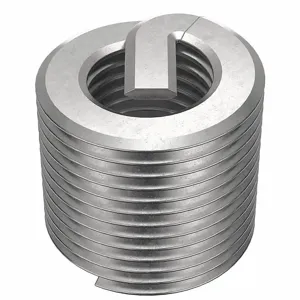 POWERCOIL 3532-3/4X1.5DSL Helical Insert, 3/4-10 Thread Size, 1.125 Inch Length, Stainless Steel | AE7DEQ 5WZW8