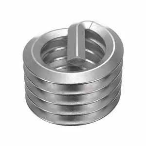 POWERCOIL 3532-3/8X1.0DSL Helical Insert, 3/8-16 Thread Size, 0.375 Inch Length, Stainless Steel, 10Pk | AE7DEA 5WZV4