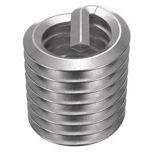 POWERCOIL 3532-3/8X1.5DSL Helical Insert, 3/8-16 Thread Size, 0.562 Inch Length, Stainless Steel, 10Pk | AE7DEB 5WZV5