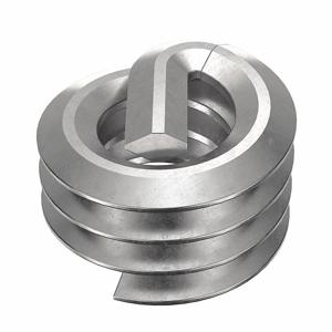POWERCOIL 3532-4GX1.0DSL Helical Insert, 4-40 Thread Size, 0.112 Inch Length, Stainless Steel, 10Pk | AE7DDC 5WZT3