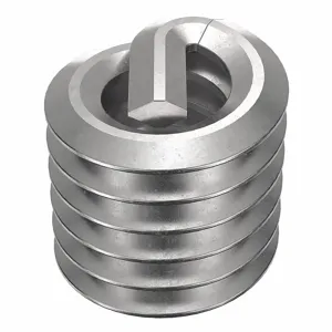 POWERCOIL 3532-4GX1.5DSL Helical Insert, 4-40 Thread Size, 0.168 Inch Length, Stainless Steel, 10Pk | AE7DDD 5WZT4