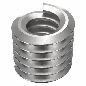 POWERCOIL 3532-4GX1.5DTL Tangless Insert, 4-40 Size, 0.168 Inch Length, Stainless Steel, 100Pk | AE7DVZ 5XAG9