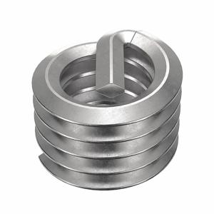 POWERCOIL 3532-5/16X1.0D Helical Insert, 5/16-18 Thread Size, 0.312 Inch Length, Stainless Steel, 10Pk | AE6RNH 5UUA0