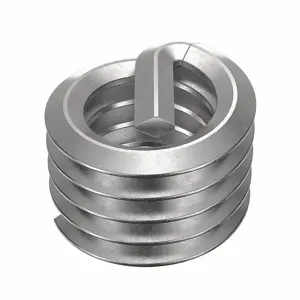 POWERCOIL 3532-5/16X1.0D Helical Insert, 5/16-18 Thread Size, 0.312 Inch Length, Stainless Steel, 10Pk | AE6RNH 5UUA0