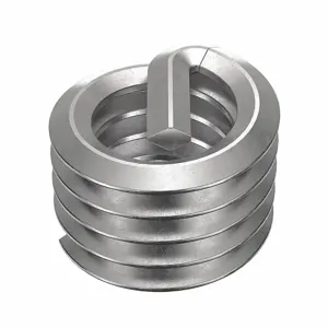 POWERCOIL 3532-5/16X1.0DSL Helical Insert, 5/16-18 Thread Size, 0.312 Inch Length, Stainless Steel, 10Pk | AE7DDX 5WZV1