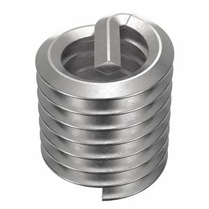 POWERCOIL 3532-5/16X1.5DSL Helical Insert, 5/16-18 Thread Size, 0.468 Inch Length, Stainless Steel, 10Pk | AE7DDY 5WZV2