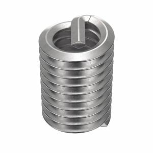 POWERCOIL 3532-5/16X2.0D Helical Insert, 5/16-18 Thread Size, 0.625 Inch Length, Stainless Steel, 10Pk | AE6RNK 5UUA2