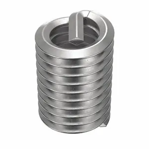 POWERCOIL 3532-5/16X2.0DSL Helical Insert, 5/16-18 Thread Size, 0.625 Inch Length, Stainless Steel, 10Pk | AE7DDZ 5WZV3