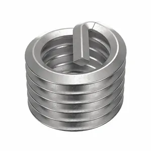 POWERCOIL 3532-5/8X1.0D Helical Insert, 5/8-11 Thread Size, 0.625 Inch Length, Stainless Steel, 5Pk | AE6RNY 5UUC4