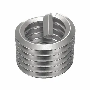 POWERCOIL 3532-5/8X1.0DSL Helical Insert, 5/8-11 Thread Size, 0.625 Inch Length, Stainless Steel, 5Pk | AE7DEM 5WZW5