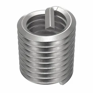 POWERCOIL 3532-5/8X1.5DSL Helical Insert, 5/8-11 Thread Size, 0.938 Inch Length, Stainless Steel, 5Pk | AE7DEN 5WZW6