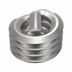 POWERCOIL 3532-5GX1.0D Helical Insert, 5-40 Thread Size, 0.125 Inch Length, Stainless Steel, 10Pk | AE6RKX 5UTY3