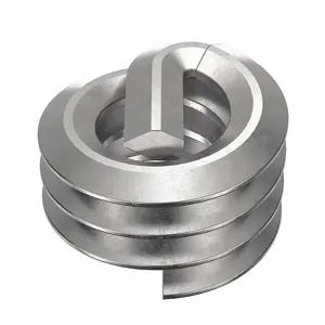 POWERCOIL 3532-6GX1.0D Helical Insert, 6-32 Thread Size, 0.138 Inch Length, Stainless Steel, 10Pk | AE6RLA 5UTY6