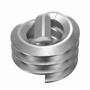 POWERCOIL 3532-6GX1.0DSL Helical Insert, 6-32 Thread Size, 0.138 Inch Length, Stainless Steel, 10Pk | AE7DDJ 5WZT9